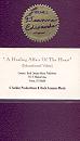 A Healing Affair of the Heart by Deanna Edwards - 1997 VHS Educational Video